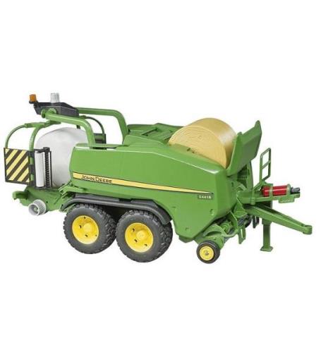 Bruder Arbetsmaskin - John Deere C441R Rundbalspress - 0203