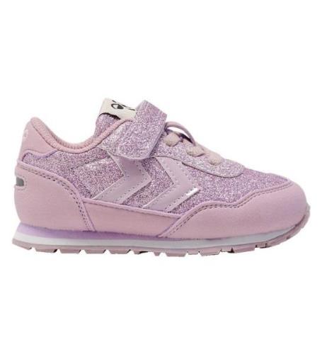 Hummel Skor - Reflex Glitter Infant - Lavender Frost