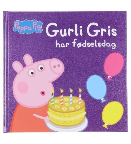 Karrusel Forlag Bok - Gurli Gris Har FÃ¸dselsdag - Danska