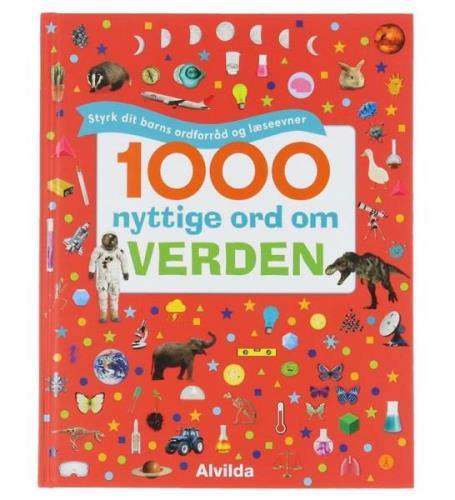 Karrusel Forlag Bok - 1000 Nyttige Ord Om Verden - Danska