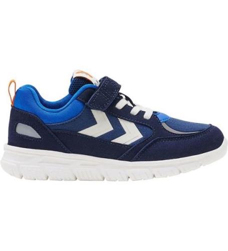 Hummel Skor - X- Light 2.0 Jr - Lapis Blue/Saffron