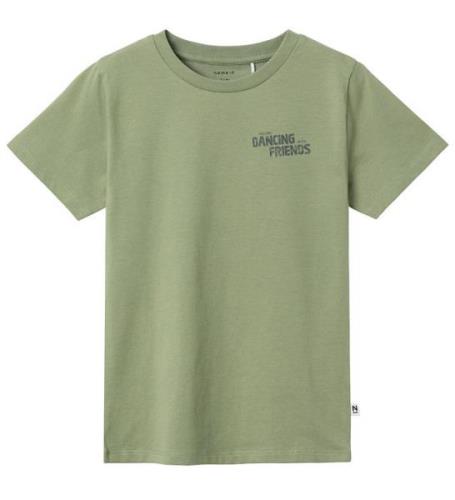Name It T-shirt - NkmJasune - Olja Green