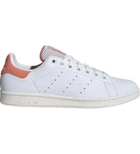 adidas Originals Skor - Stan Smith - Vit/Lätt Orange