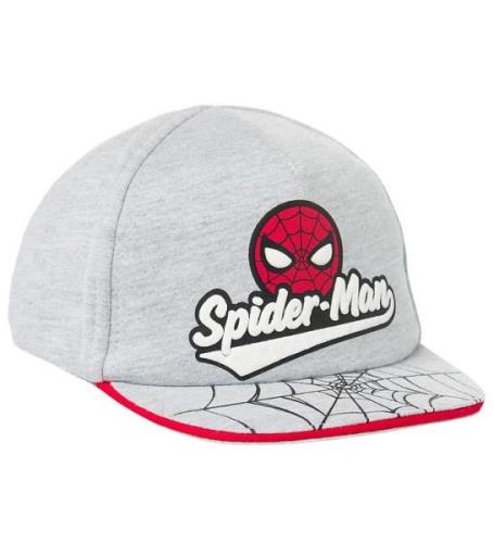 Name It Keps - NmmMarks Spider-Man - Light Grey Melange