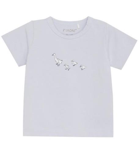 Fixoni T-shirt - GrÃ¥ Dawn