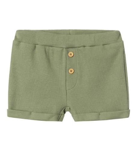 Name It Shorts - Rib - NbmJular - Olja Green
