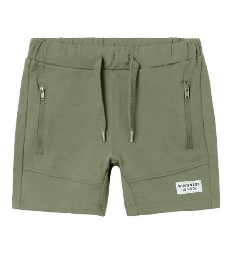 Name It Shorts - NmmJeppe - Olja Green