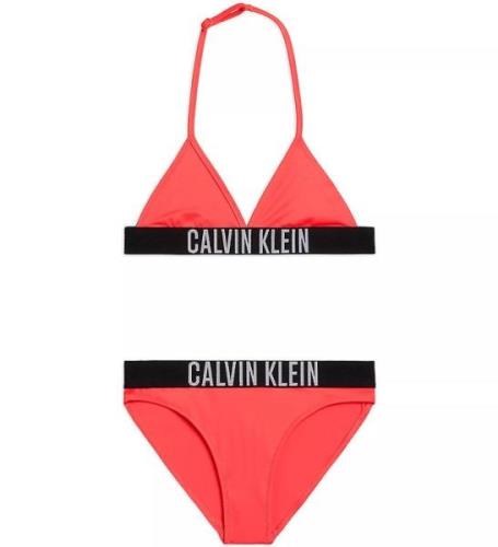 Calvin Klein Bikini - Triangel - Signal RÃ¶d