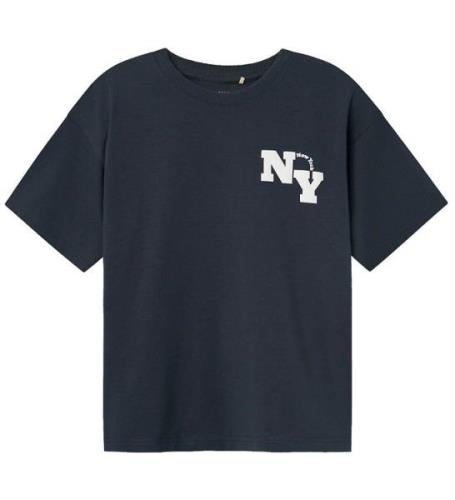 Name It T-shirt - NkmValix - India Ink/New York