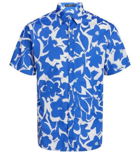 Jack & Jones Skjorta - JorJoshua - BlÃ¤ndande Blue/Abstract