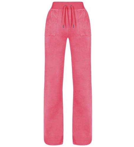 Juicy Couture Velourbyxor - Del Ray - Hot Pink