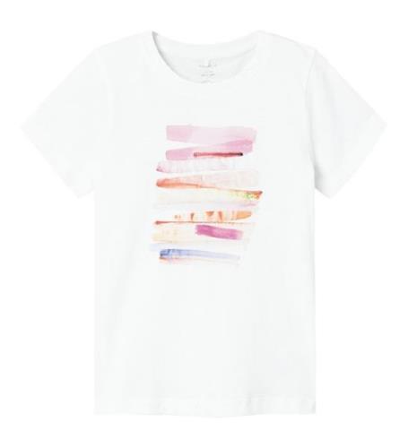 Name It T-shirt - NkfJatakka - Bright White