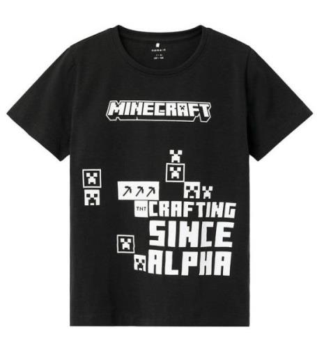 Name It T-shirt - NkmMazirel Minecraft - Svart
