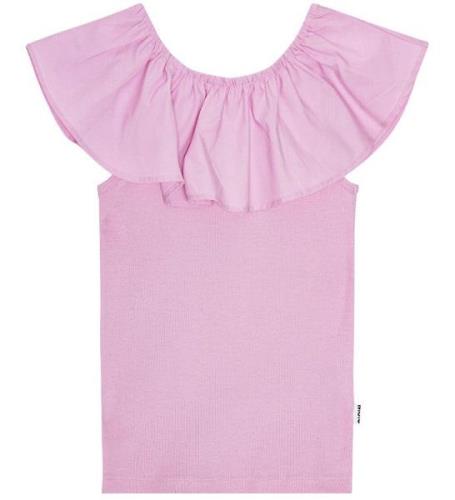 Molo Topp - Rib - Reca - Rosa Lavender