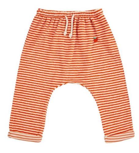 Bobo Choses Byxor - Orange Ränder - Orange