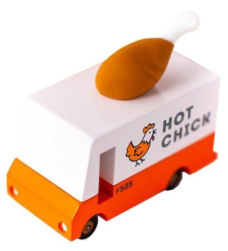 Candylab Bil - 8,4cm - Fried Chicken Van - F505