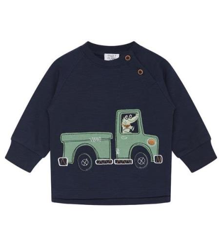 Hust and Claire Sweatshirt - Aslak - Blues