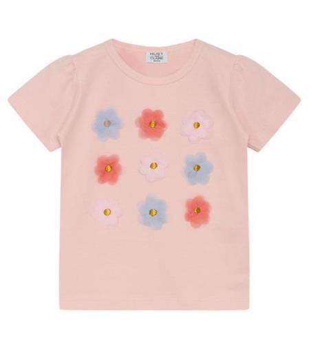 Hust and Claire T-shirt - Aliana - Icy Rosa m. Blommor