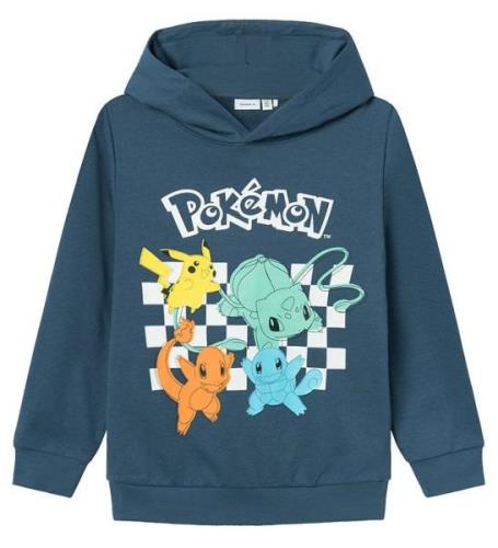 Name It Hoodie - Noos - NkmJister Pokémon - Dark Denim