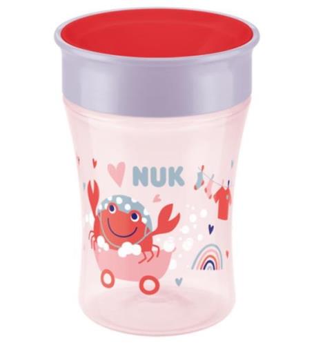 Nuk Drickskopp - Magic - 230ml - Röd