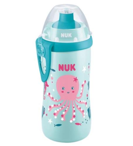 Nuk Vattenflaska m. Pip - Junior - Kameleont - 300 ml - BlÃ¥/Rosa