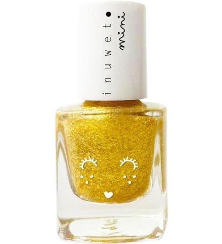 Inuwet Nagellack - Papaya - Golden Spel