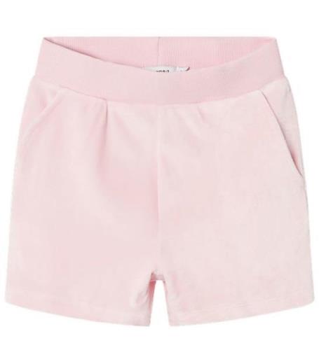 Name It Shorts - Velour - NkfDebbie - Parfait Pink