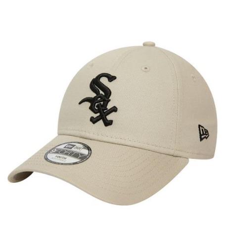 New Era Keps - 9Forty - Chicago White Sox - Light Beige