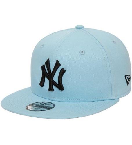New Era Keps - 9Fifty - New York Yankees - Pastel Blue/Svart