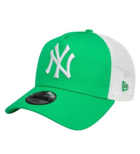 New Era Keps - 9Fyrtio - New York Yankees - Ljusa Green/Vit