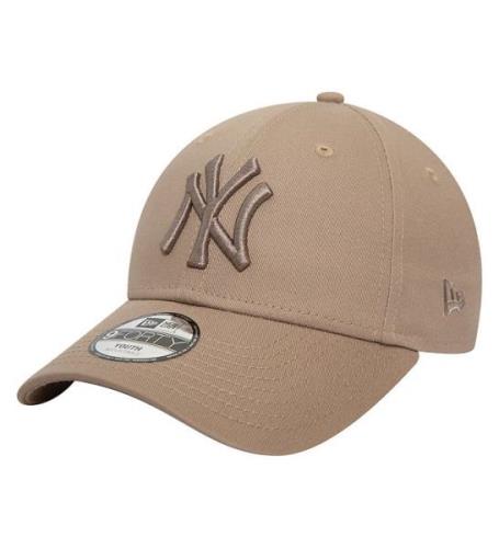 New Era Keps - 9Fyrtio - New York Yankees - Pastel Brown