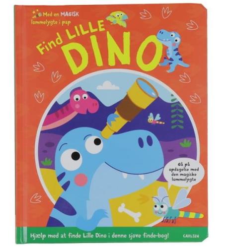 Forlaget Carlsen Bok m. Magi Ficklampa - Hitta Liten Dino - Da