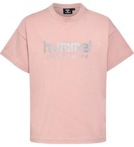 Hummel T-shirt - hmlChilli - Adobe Rose