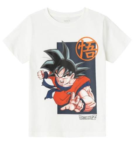 Name It T-shirt - Noos - NkmJimmo - Dragonball - Bright White