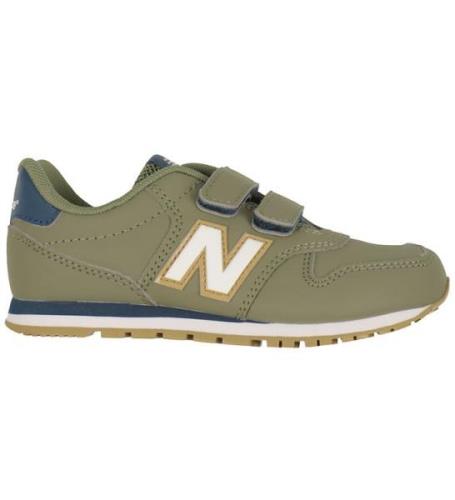 New Balance Skor - 500- Dark Olivine/Deep Sea