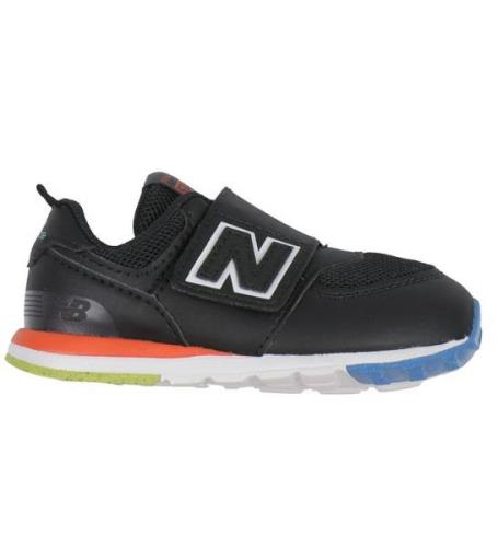 New Balance Skor - 574 - Svart/Neo Låga