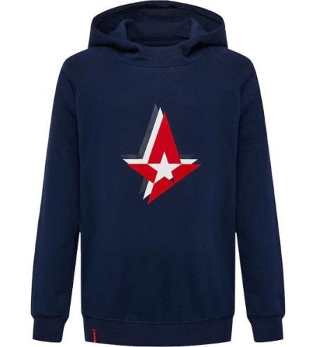 Hummel Hoodie - AST Chest - Marine