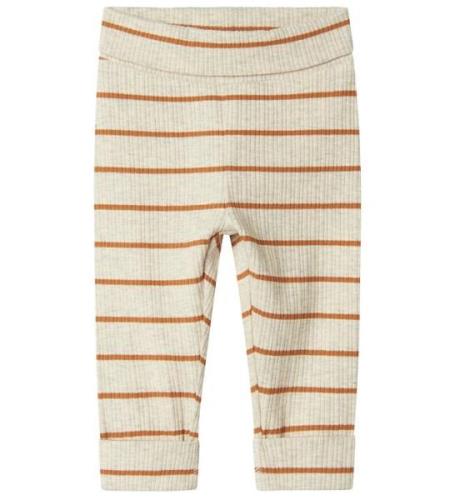 Name It Leggings - Rib - NbmKilo - Peyote Melange