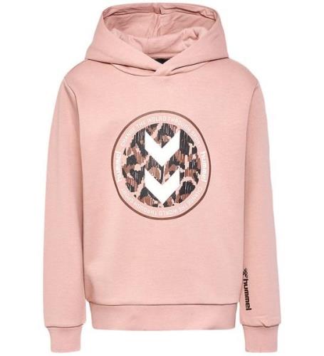 Hummel Hoodie - hmlChilli - Adobe Rose