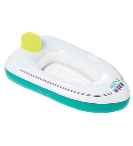 SunnyLife Luftmadrass - 120x40 cm - Speed Boat Float - Mini Vice