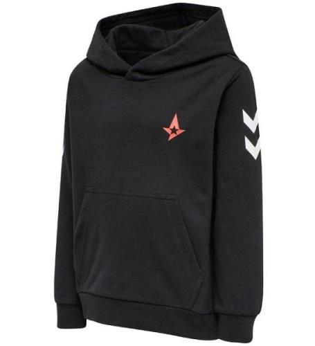 Hummel Hoodie - HmlAstralis Cuatro - Svart m. Astralis Logo