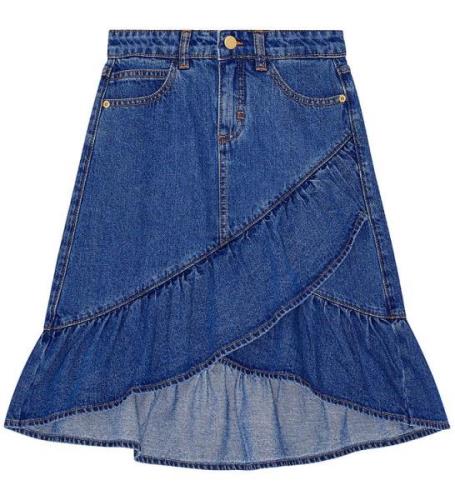 Molo Kjol - Belinda - Mid Blue Denim