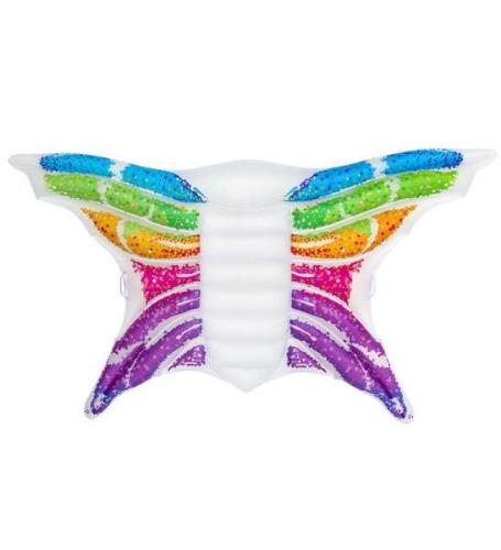 Bestway Luftmadrass - 294x193 cm - Rainbow Fluga