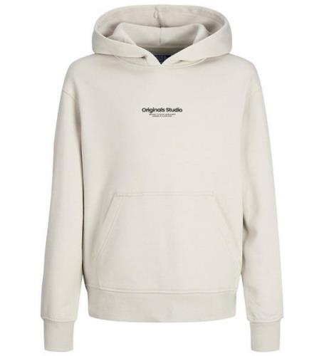 Jack & Jones Hoodie - Noos - JorVesterbro - Moonbeam