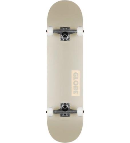 Globe Skateboard - 8'' - Goodstock - Off White