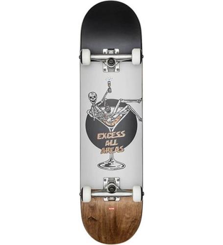 Globe Skateboard - 8'' - G1 Excess - Vit/Brun