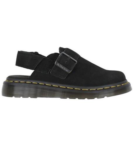 Dr. Martens Sandaler - Jorge II - E. H Suede - Svart