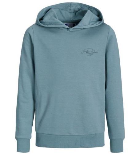 Jack & Jones Hoodie - JjFerris - Goblin Blue/SAMLL