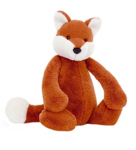 Jellycat Gosedjur - 67x31 cm - Bashful Fox