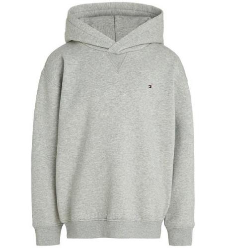 Tommy Hilfiger Hoodie - TidlÃ¶s - Light Grey Heather